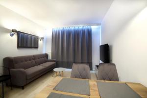 Posezení v ubytování Calamo Park, Apartamenty z klimatyzacją