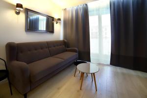 Posezení v ubytování Calamo Park, Apartamenty z klimatyzacją