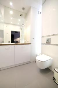 Koupelna v ubytování Calamo Park, Apartamenty z klimatyzacją