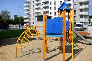 Herní místnost nebo prostor pro děti v ubytování Calamo Park, Apartamenty z klimatyzacją