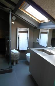 Kúpeľňa v ubytovaní Blanco Apartamentos Turísticos