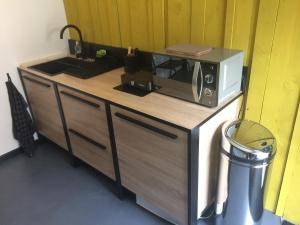 Köök või kööginurk majutusasutuses L'Atelier
