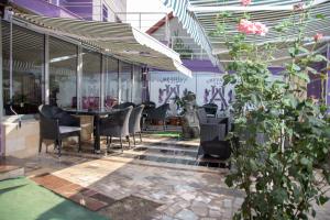 Balkón nebo terasa v ubytování Amethyst House Therme & Bucharest Otopeni Airport