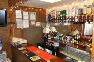 Lounge nebo bar v ubytování Windsor Hotel