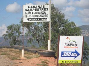 Aratoca的住宿－Cabañas Cañon Del Chicamocha，相簿中的一張相片