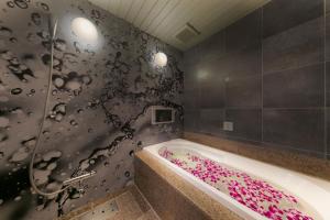 Koupelna v ubytování Hotel Luna Kashiba (Adult Only) + 21 fotografií