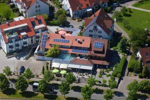 Letecký snímek ubytování Hotel Volapük