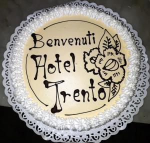 Certifikát, hodnocení, plakát nebo jiný dokument vystavený v ubytování Hotel Trento