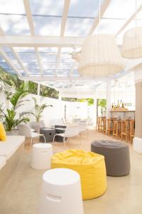 Istumisnurk majutusasutuses Tropical Attitude (Adults Only)