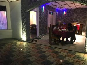 Restaurace v ubytování villaflorence