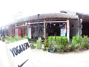 Budova, kde se hostel nachází