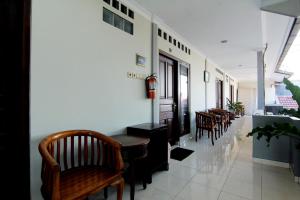 منطقة جلوس في Hotel Bugis Asri
