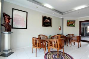 منطقة جلوس في Hotel Bugis Asri