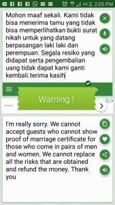 Fotografie z fotogalerie ubytování Penginapan Rezki Syariah v destinaci Bukittinggi
