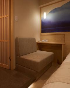Posezení v ubytování Sakura Sky Hotel