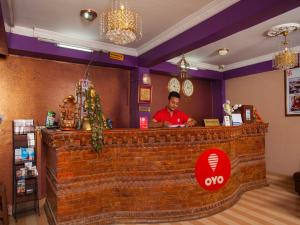 Certifikát, hodnocení, plakát nebo jiný dokument vystavený v ubytování Shiva Shankar Hotel