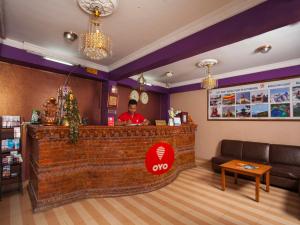 Posezení v ubytování Shiva Shankar Hotel