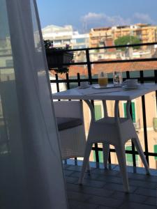 Balkón nebo terasa v ubytování Albergo Milazzo Inn AiMori
