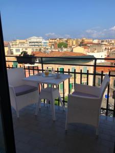 Balkón nebo terasa v ubytování Albergo Milazzo Inn AiMori