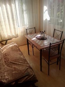 Letto o letti in una camera di Kobuleti Egro House