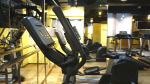 O centro de fitness e/ou as comodidades de fitness de Shama Island North