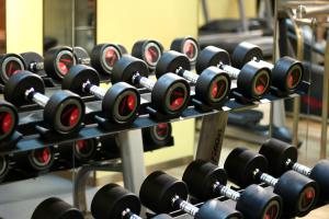 O centro de fitness e/ou as comodidades de fitness de Shama Island North
