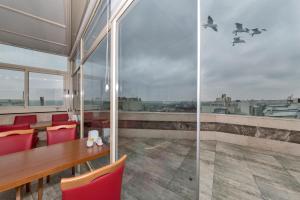 Balkón nebo terasa v ubytování Marcello Hotel