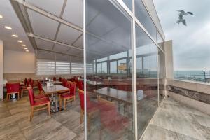 Nespecifikovaný výhled na moře nebo výhled na moře při pohledu z hotelu