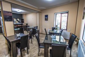 Restaurace v ubytování Hotel Svanseti