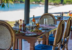 Restoran atau tempat lain untuk makan di Amani Beach Resort