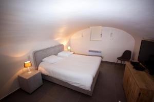 Katil atau katil-katil dalam bilik di Le Chat Perché