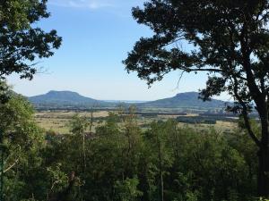 Táj a villa közelében