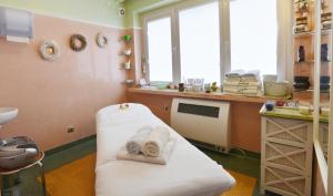 Kuchyňa alebo kuchynka v ubytovaní Elita Hotel & Restauracja