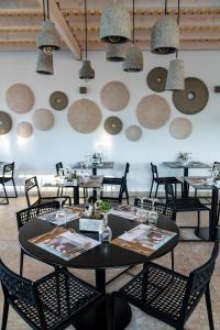 Diamond Boutique Hotel餐厅或其他用餐的地方