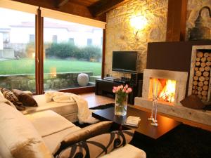 Posezení v ubytování Alltominho – Villas Summer Holidays