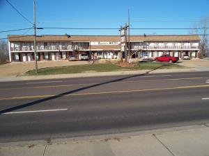 Budova, kde se motel nachází