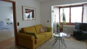 Χώρος καθιστικού στο Ferienwohnung Ute