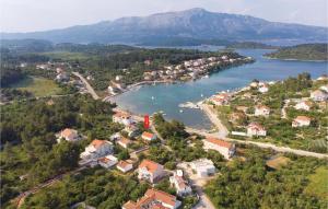 Naturlandskabet i nærheden af lejligheden