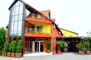 Hoone, kus hotell asub