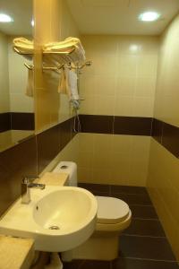 Koupelna v ubytování 9 Square Hotel - Petaling Jaya