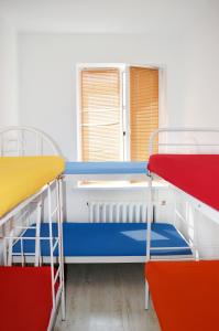 Postel nebo postele na pokoji v ubytování Hostel Vokzal