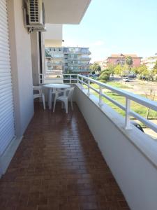 Balkón alebo terasa v ubytovaní Relax al mare