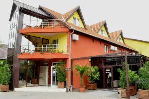Budova, kde se hotel nachází
