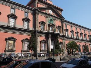 The building in which a panziókat is located