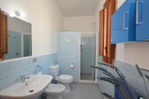 ห้องน้ำของ Villetta Crumisi