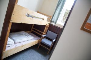 Postel nebo postele na pokoji v ubytování Kirkby Stephen Hostel