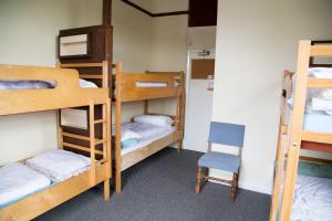Postel nebo postele na pokoji v ubytování Kirkby Stephen Hostel
