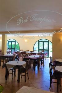 Restaurace v ubytování Bel Tempio
