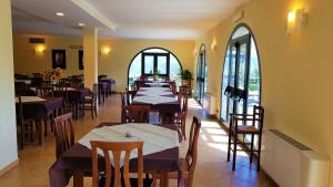 Restaurace v ubytování Bel Tempio
