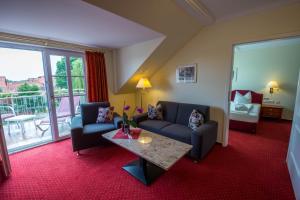 Posezení v ubytování Hotel Hafen Hitzacker - Elbe
